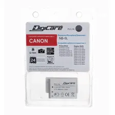 Аккумулятор DigiCare PLC-5L / NB-5L / PowerShot S110, S100, SX230HS, SX220HS