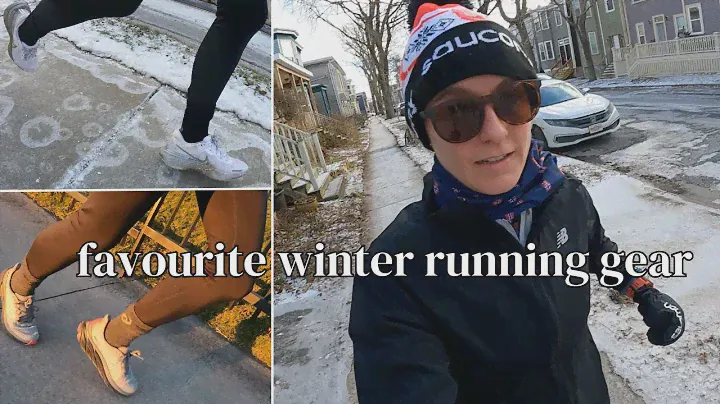 FAVOURITE WINTER RUNNING GEAR | what clothes & accessories I wear & a few tips!