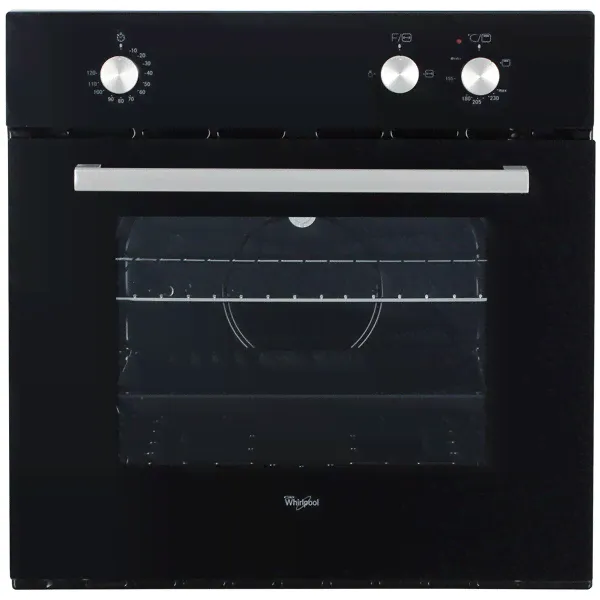 Встраиваемый газовый духовой шкаф Whirlpool AKP 807 NB