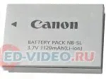 Аккумулятор для Canon NB-5L (Battery Pack)