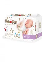 Подгузники YokoSun Premium NB 0-5 36 шт