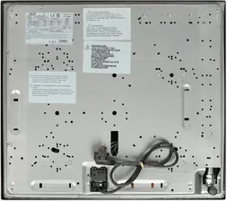 Газовая варочная панель DeLonghi GRAZIA 6GW NB, 58 см, черная, WOK-конфорка, чугунные решетки, автоматический розжиг, газ-контроль