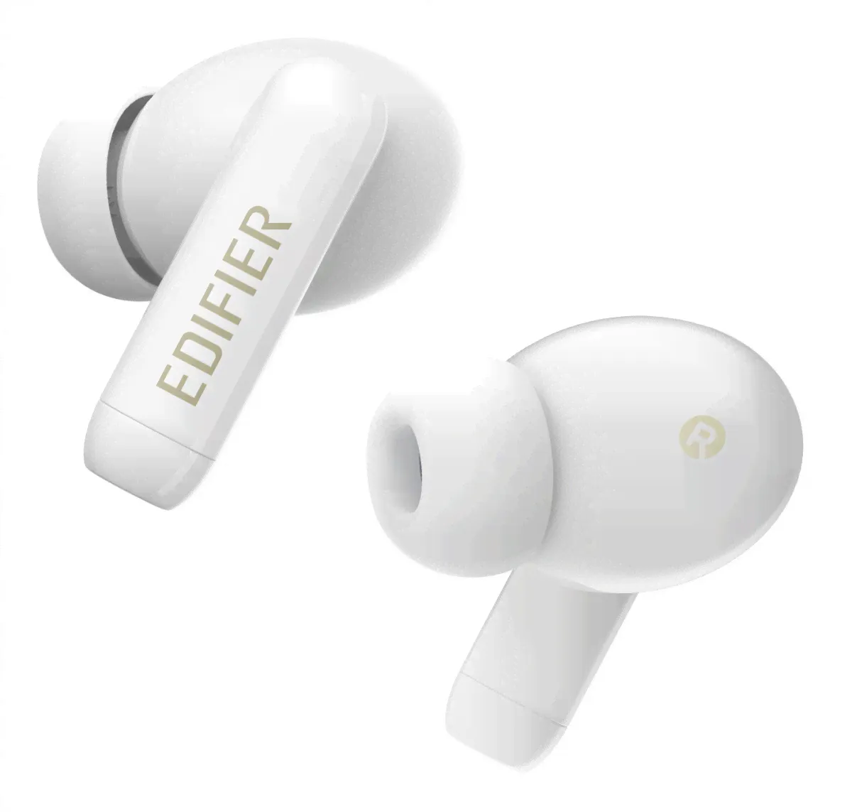 Гарнитура вкладыши Edifier TWS330 NB белый беспроводные bluetooth в ушной раковине-0