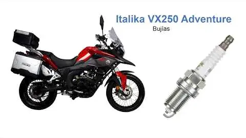 VX250 Bujías