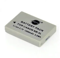 Аккумулятор Canon NB-5L 1500 mAh