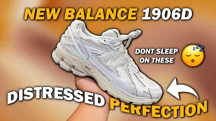 New Balance 1906D Refined Future 'Protection Pack' White ON FEET Look (& Review)