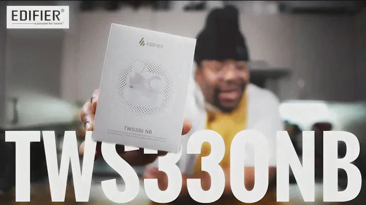 £59 Edifier TWS330 NB Earbuds | Unboxing & Review