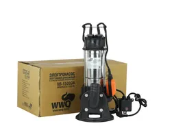 ДРЕНАЖНЫЙ ФЕКАЛЬНЫЙ НАСОС WWQ NB-2200GM