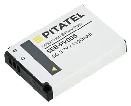 Аккумулятор Pitatel SEB-PV005 для Canon Digital IXUS 800, 850, 860, 870, 90, 900, 950, 960, 970, 980 (NB-5L, NB-5LH)
