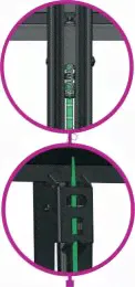 Кронштейн для телевизора NB C2-F