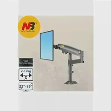 Кронштейн для монитора с газлифтом NB H100