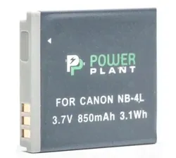 PowerPlant Canon NB-4L 850mAh