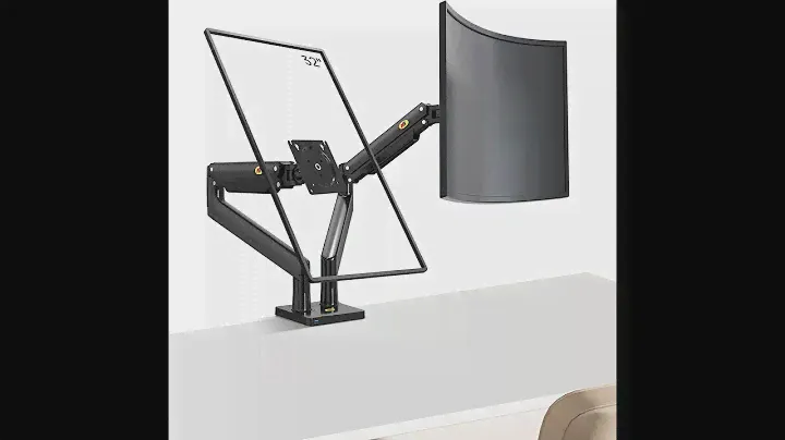 North Bayou NB G32 Çift Kol Profosyonel Monitör Standı