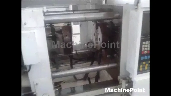 NEGRI BOSSI NB 62 Euromap 620 H220 Second Hand Injection Moulding Machines MachinePoint