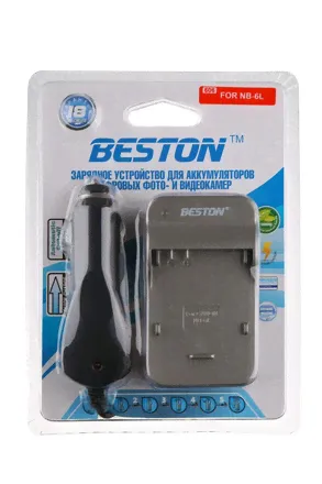 Зарядное устройство BESTON BST-630D для Canon NB-2L/NB-2LH/NB-2L12/NB-2L14-3