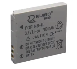Аккумулятор JNT для Canon NB-4L 650mAh, Li-ion