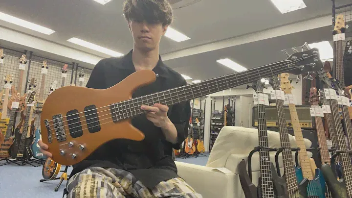 Warwick / RockBass Streamer Standard 5st TS HV【Test Play】