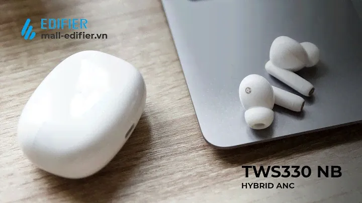 EDIFIER TWS 330 NB - TAI NGHE TRUE WIRELESS CHỐNG ỒN CHỦ ĐỘNG HIỆU SUẤT CAO