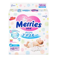 Подгузники Merries nb, 90 шт