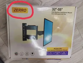 🛍 North Bayou NB P4 ZERRO кронштейн на стену для телевизора