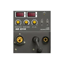 HUGONG NB 251 K (250А, 220В), Полуавтомат сварочный (MIG/MAG, MMA)