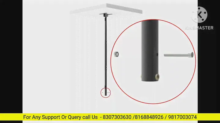 AVT T560 TV CEILING MOUNT INSTALLATION VIDEO