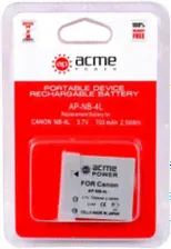 Аккумулятор Acmepower AP NB-4L для Canon