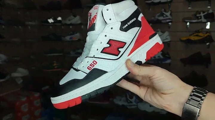 Кроссовки New Balance 650 мех