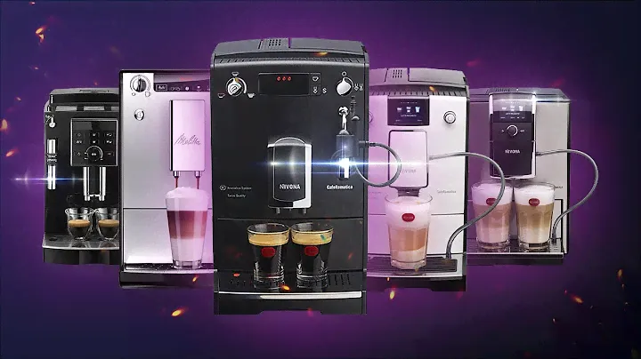 ТОП 5 КОФЕМАШИН ДЛЯ ДОМА / КАК ВЫБРАТЬ ЛУЧШУЮ КОФЕМАШИНУ / Delonghi, Nivona, Melitta