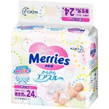 Merries Diapers NB / 24 pcs подгузники