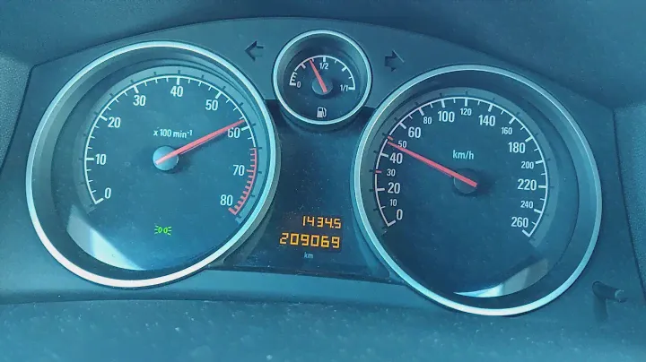 Opel Astra H 5D 2011 1.6 MT 0-100 разгон
