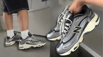 New Balance 1000 Metallic Silver | review, sizing & on feet