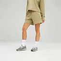 Мужские шорты New Balance NB Essentials uni-ssentials Fleece Short оливковые