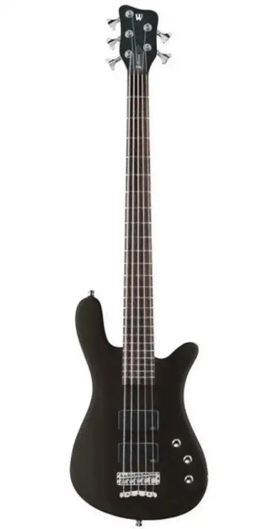 Rockbass STREAMER STD 5 NB TS 5-струнная бас-гитара, цвет черный.