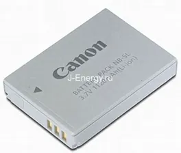 Аккумулятор Canon NB-5L