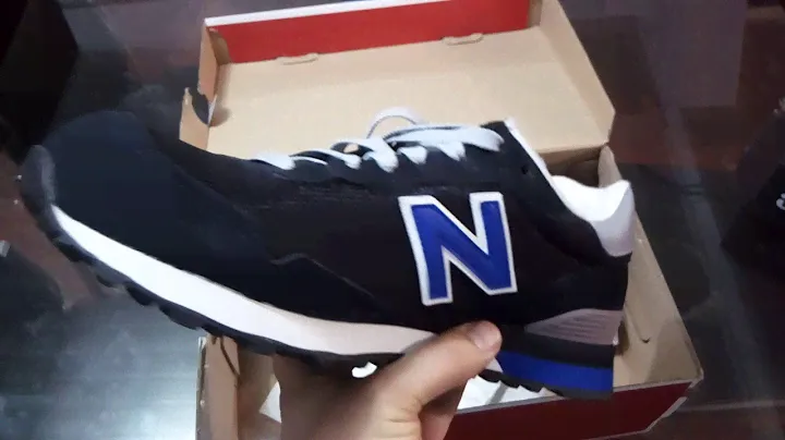 Zapatillas New Balance 515 unboxing