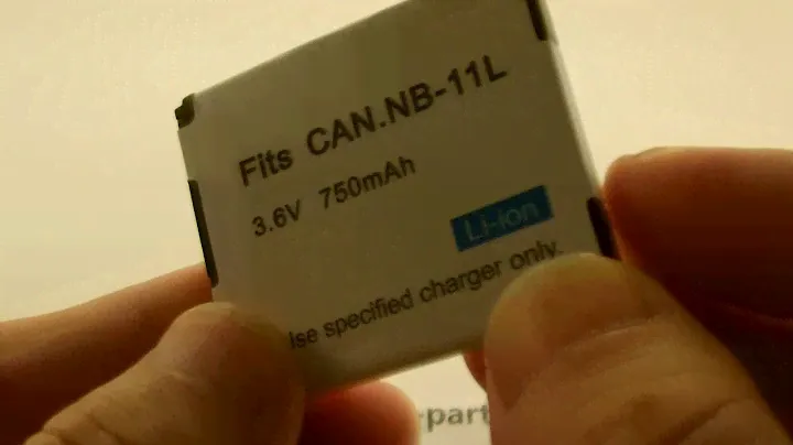 CANON NB-11L ,NB-11LH Camera Battery