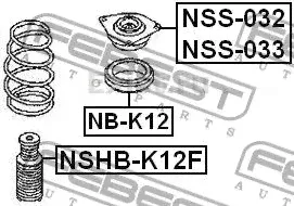 Febest NB-K12