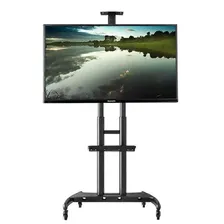 Тумбы под телевизор с креплением NB AVA 1800-70-1P black