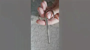 Ножницыдля ногтей, прямые лезвия, безопасные, серия CLASSIC, мед. сталь, ручная заточка (НСС 13)