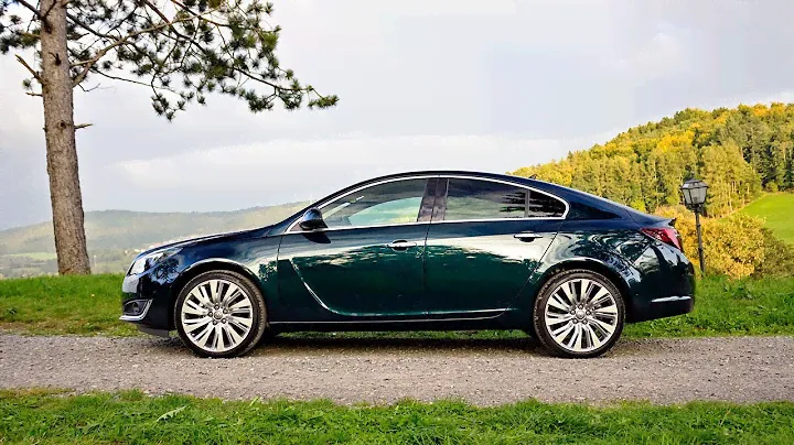 2013 Opel Insignia — За кадром