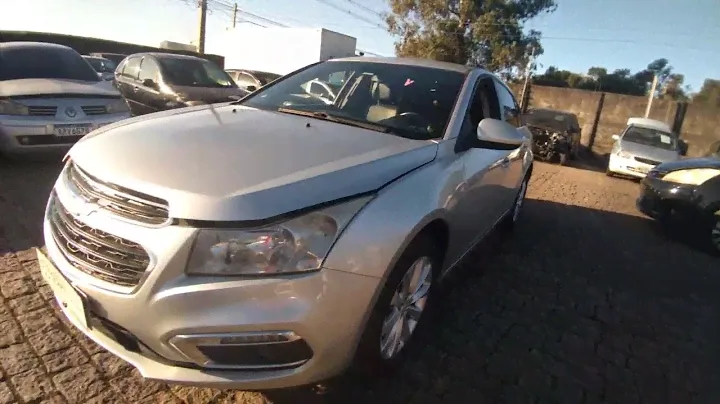 168153 - CHEVROLET / CRUZE LT NB 15/15