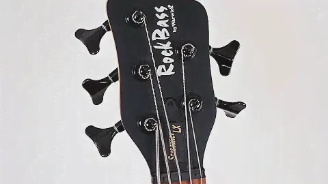 RockBass Streamer by Warwick быстрый обзор басухи нашего барабанщика