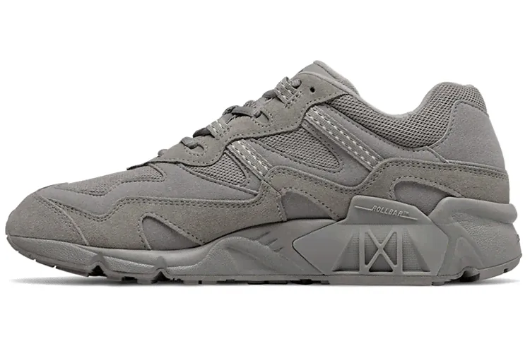 Кроссовки демпинговые New Balance ML850CF NB 850 в цвете цемент, мужские/женские, широкая посадка, амортизация, легкие-1