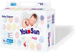  YokoSun .NB (2-5) 34 1/8