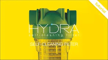 САМООЧИЩАЮЩИЕСЯ ФИЛЬТРЫ ДЛЯ ВОДЫ С ФУНКЦИЕЙ ОБРАТНОЙ ПРОМЫВКИ: HYDRA от ATLAS FILTRI