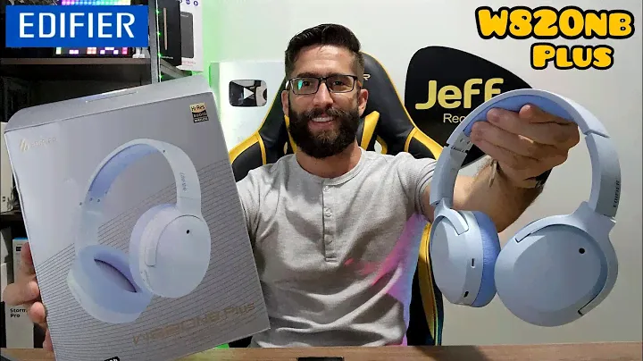 EDIFIER W820NB PLUS: Esse HEADPHONE tá TOP! (Análise Completa)